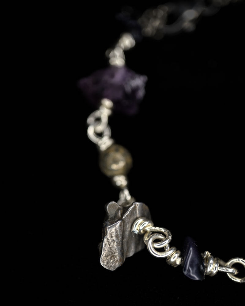 Astreus Meteorite Bracelet