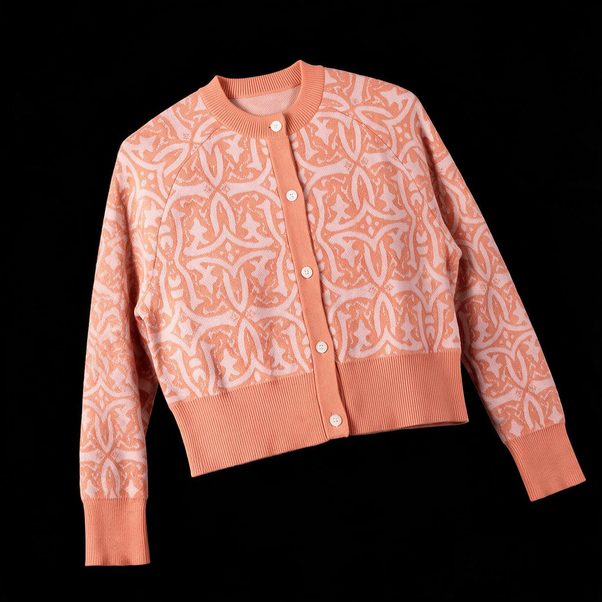 Pink Goth Cardigan