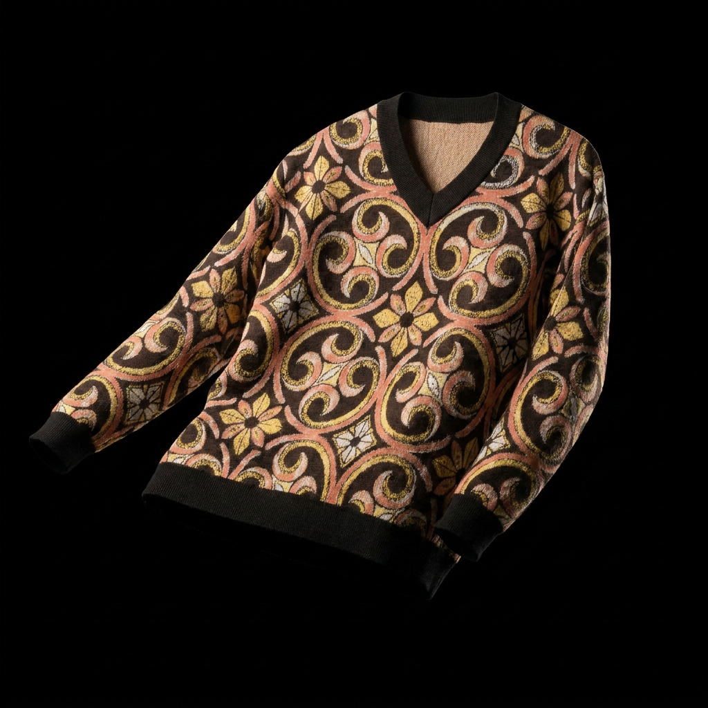Templar Cross Sweater