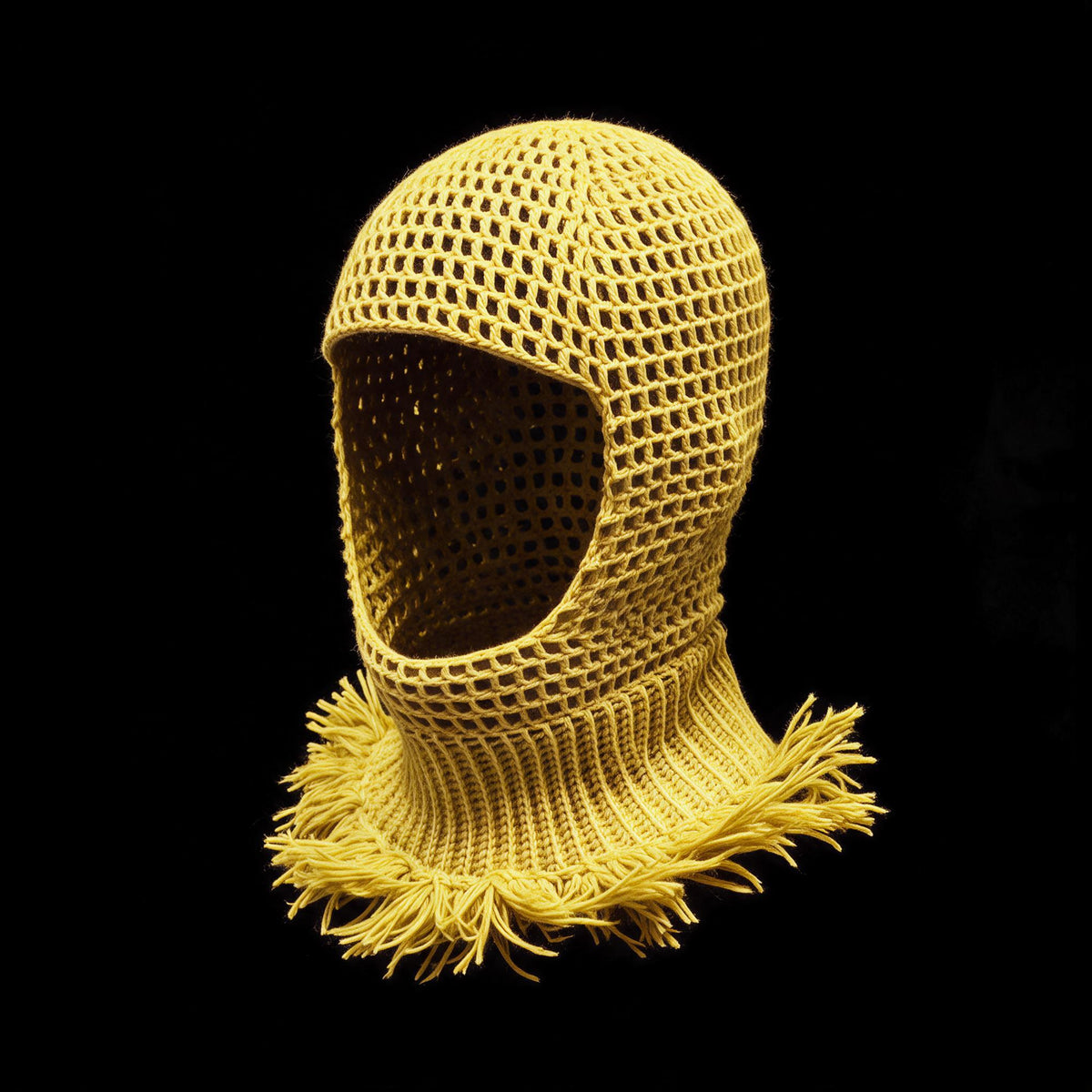 Coif Crochet Balaclava