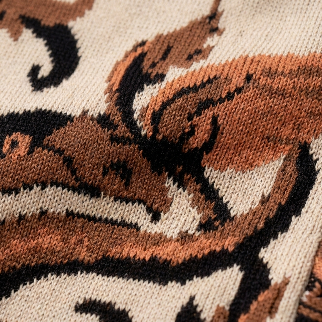 Eel Bloom Knit Tee