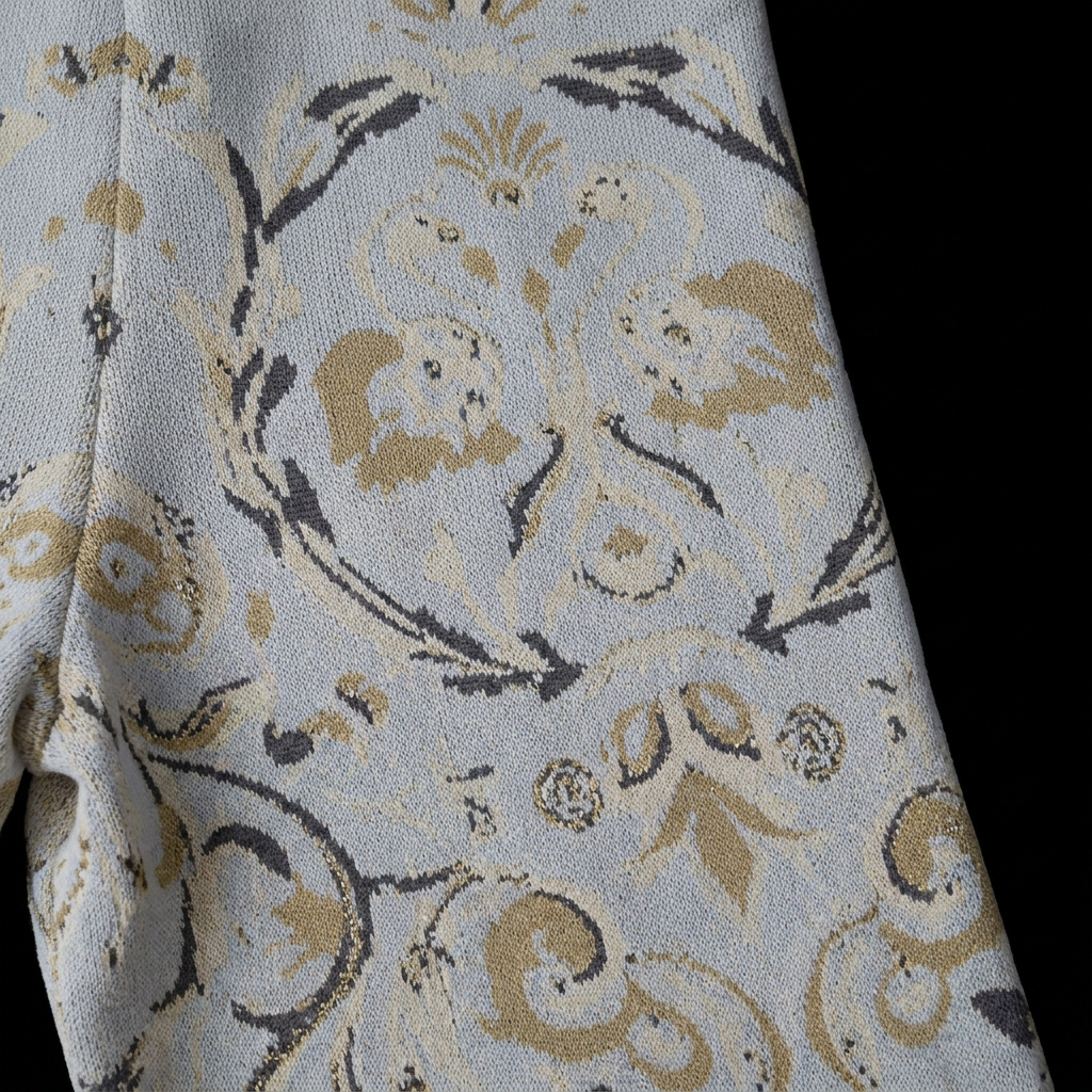 Baroque Knit Trousers
