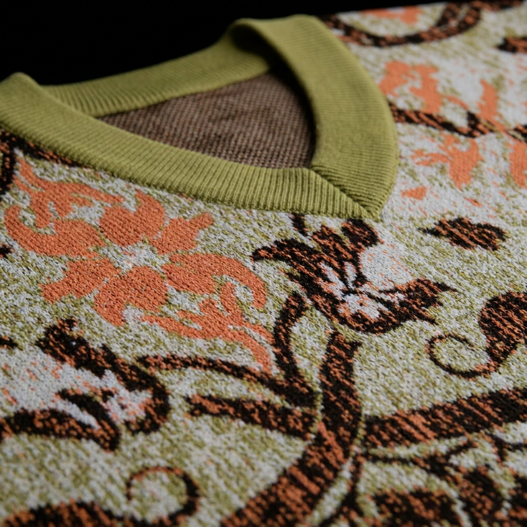 Eel Flower Sweater