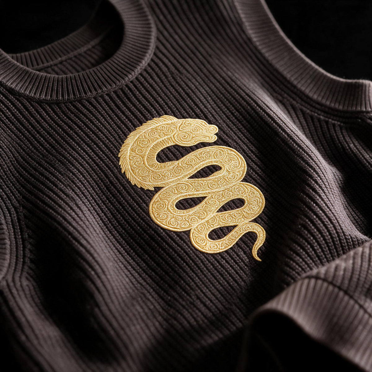 Eel Coil Vest