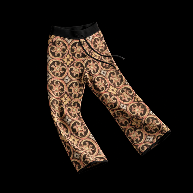 Templar Cross Knit Trousers