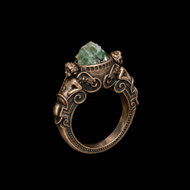 Guardians of Vesuvius Ring