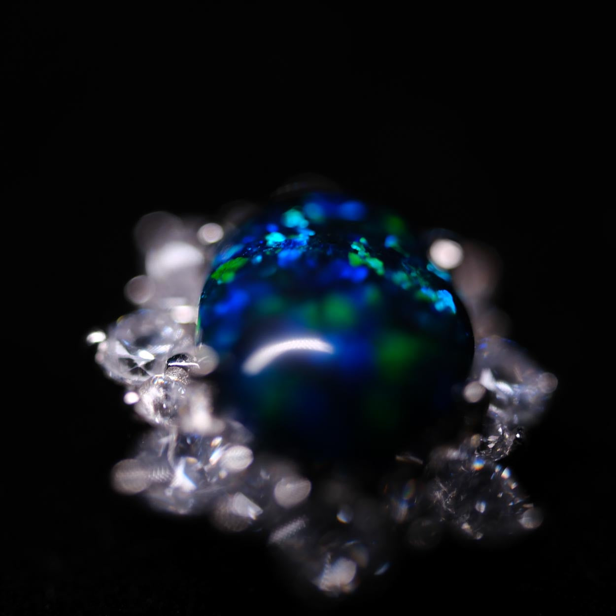 Blue Opal