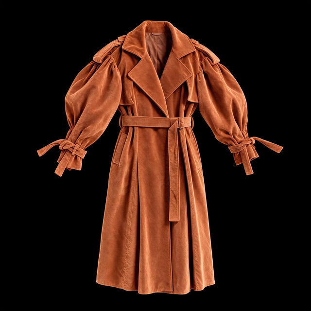 Item 1. Velvet Trench