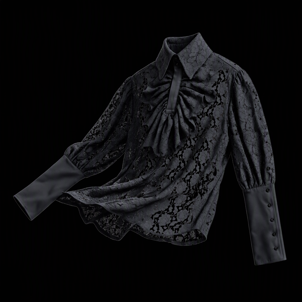 Item 5. BlackLace Blouse