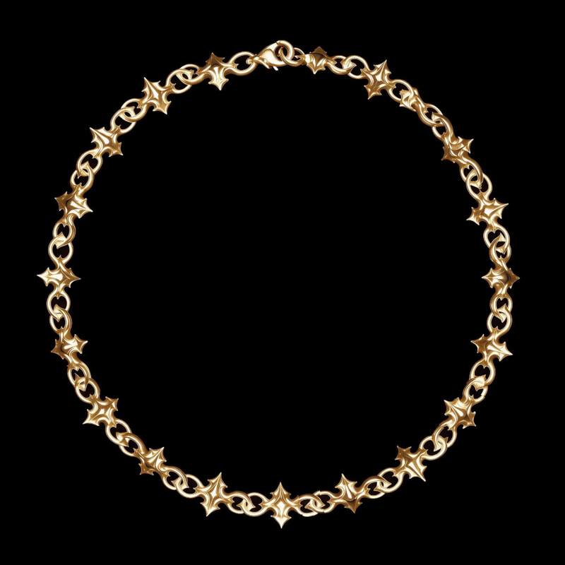 Galgata Delicate Gold Necklace