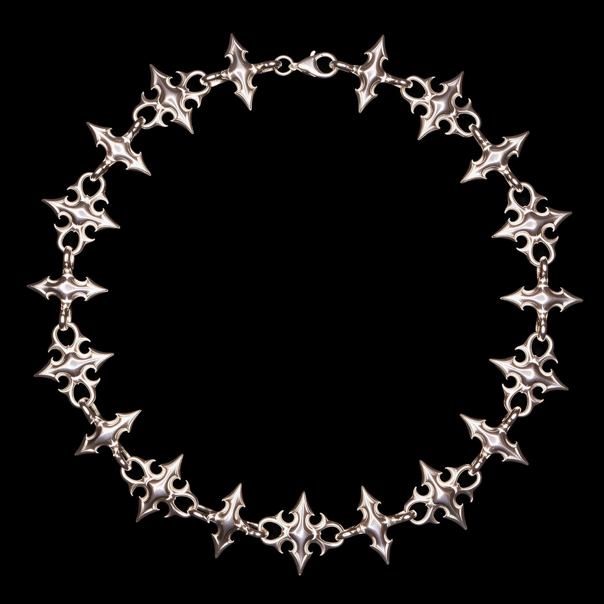Gilgamesh Silver Necklace