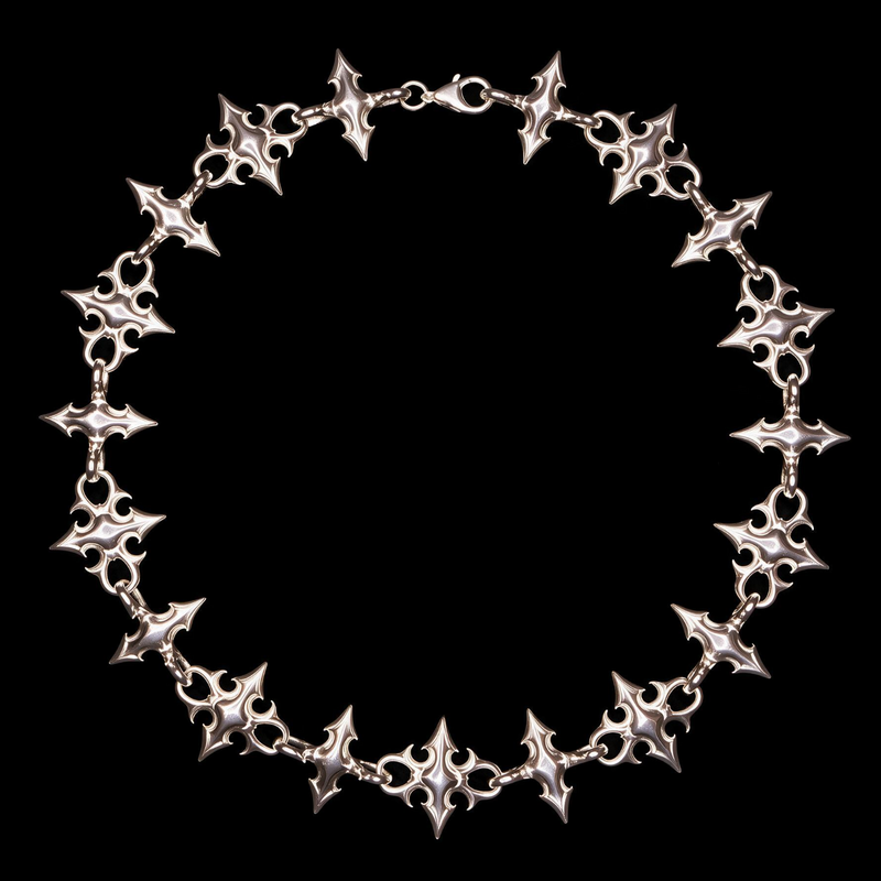 Gilgamesh Silver Necklace