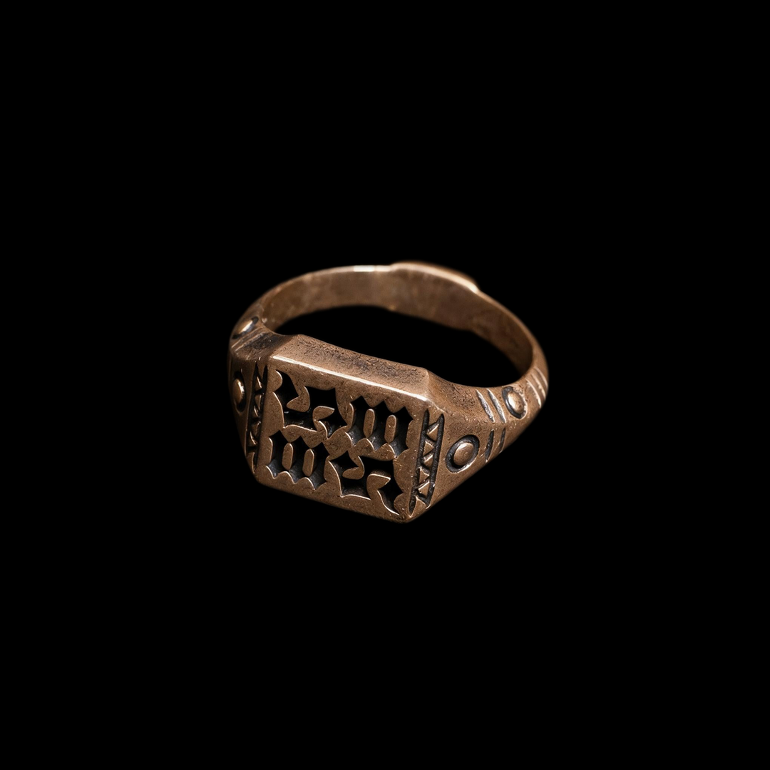 SquareSignet Bronze