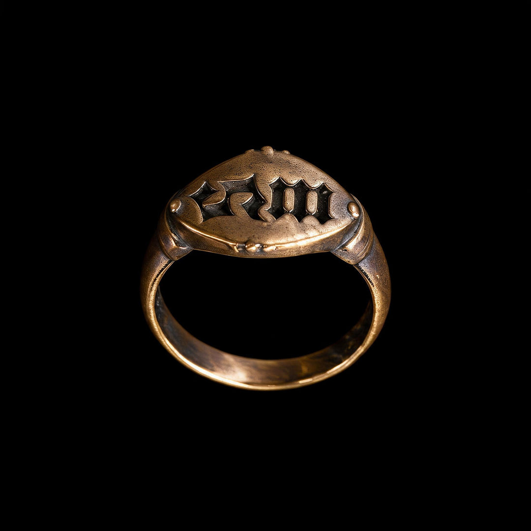Oval Signet Ring