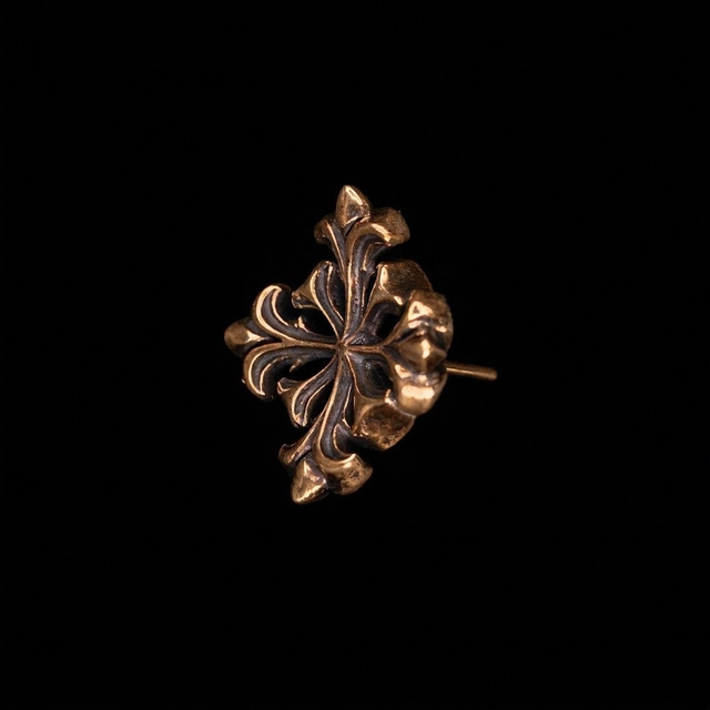 Florentine Cross Earring
