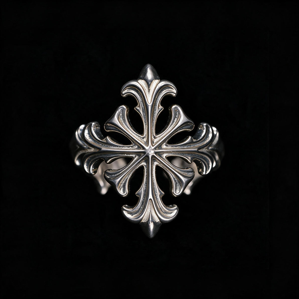 Gothic Cross Ring