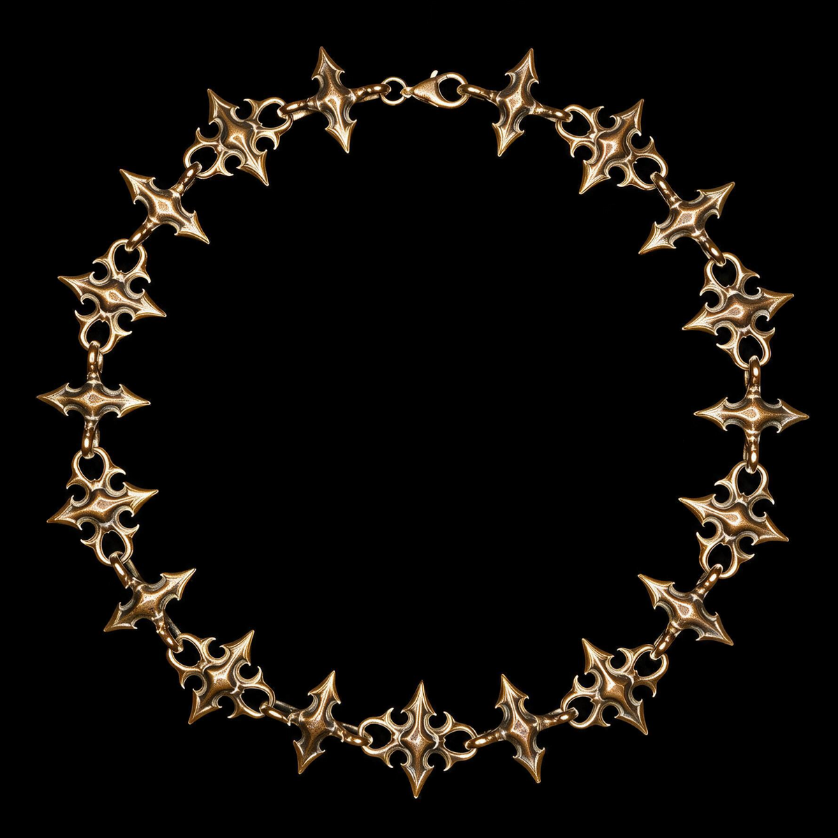 Gilgamesh Bronze Necklace