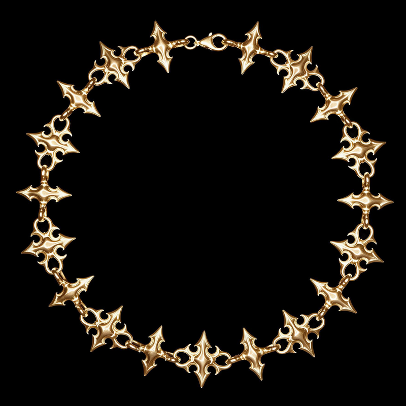 Gilgamesh Gold Necklace
