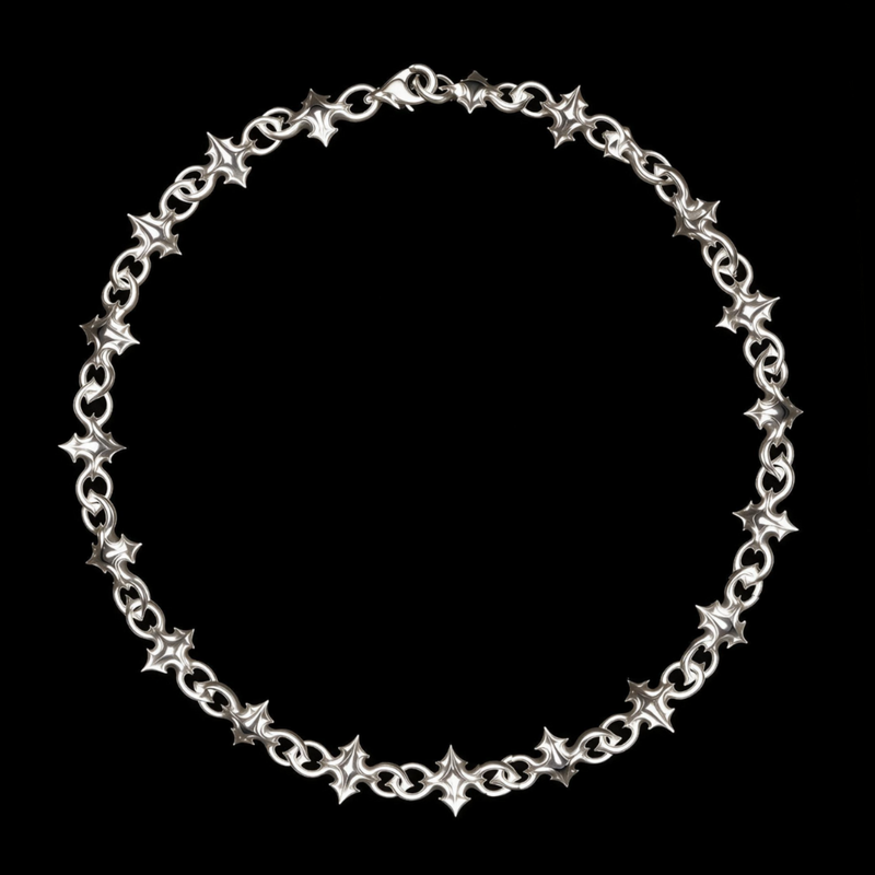 Galgata Delicate Silver Necklace