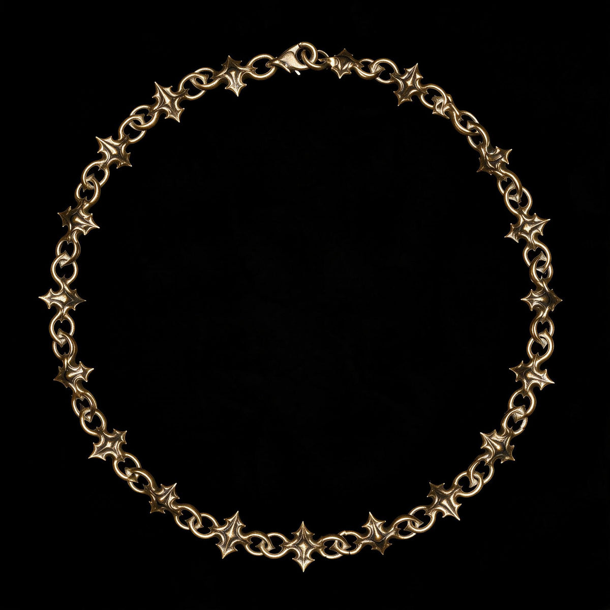 Galgata Delicate Bronze Necklace
