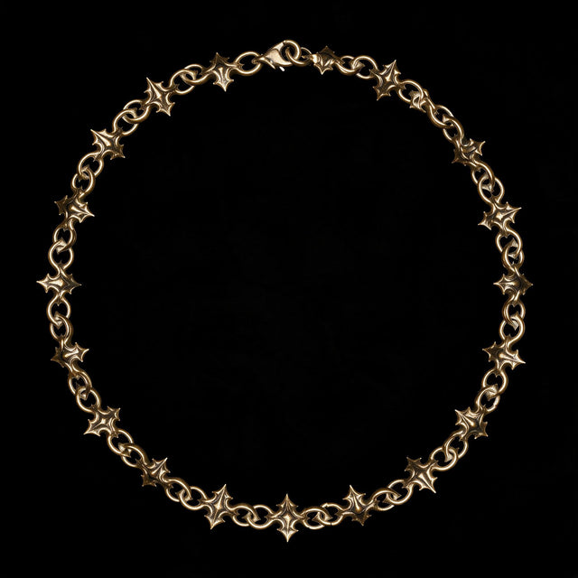 Galgata Delicate Bronze Necklace