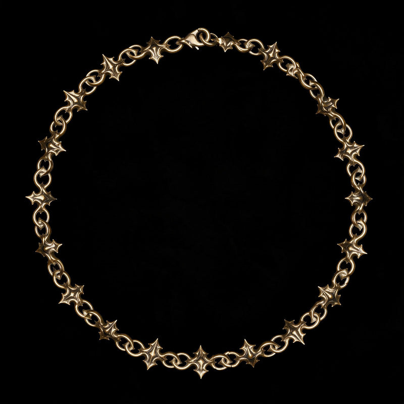 Galgata Delicate Bronze Necklace