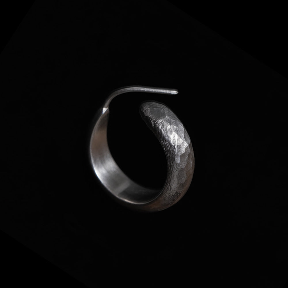 Snake Monolith Earring