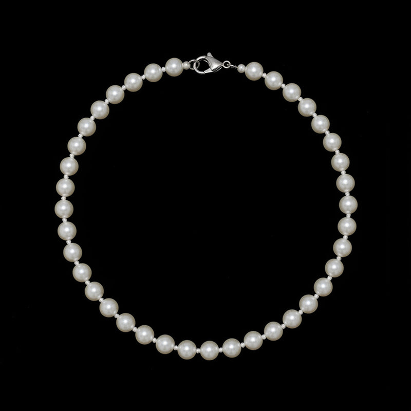 Custom Pearl Necklace