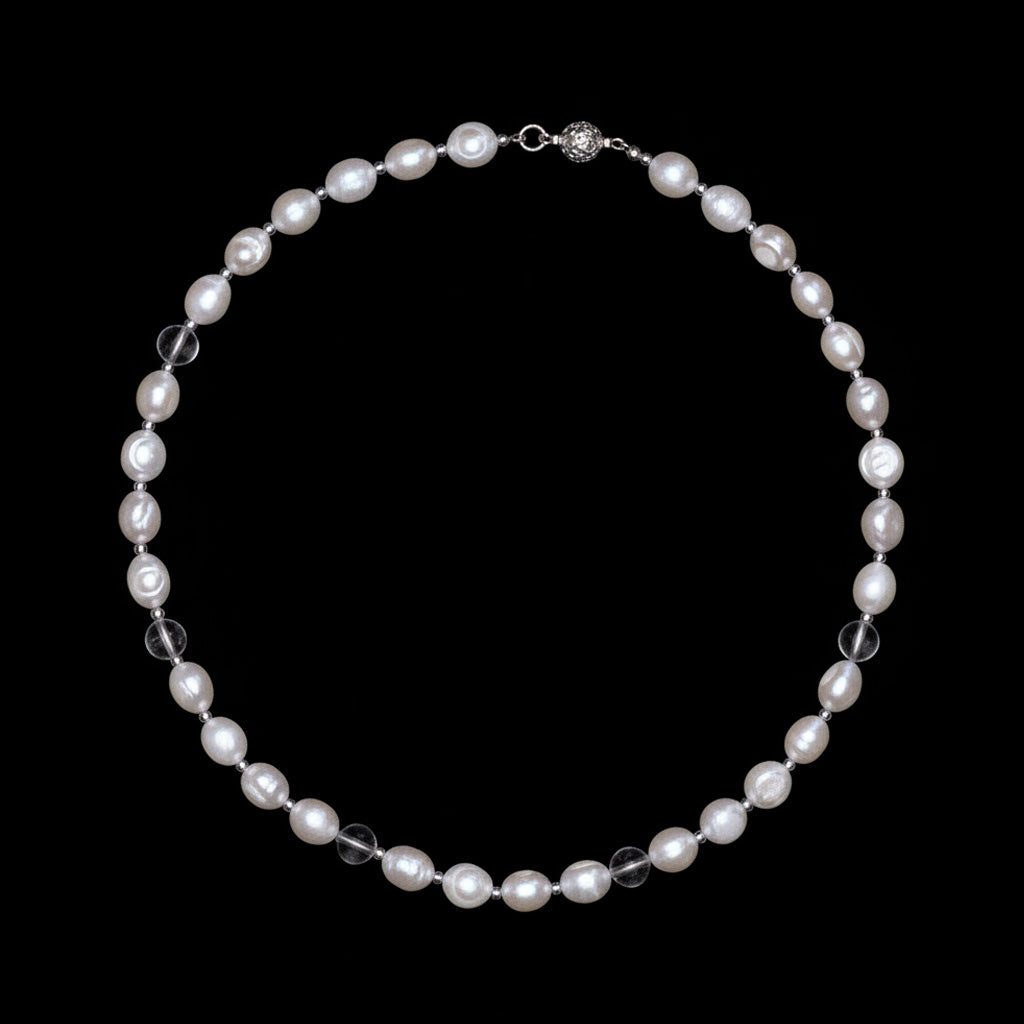 Custom Pearl Necklace