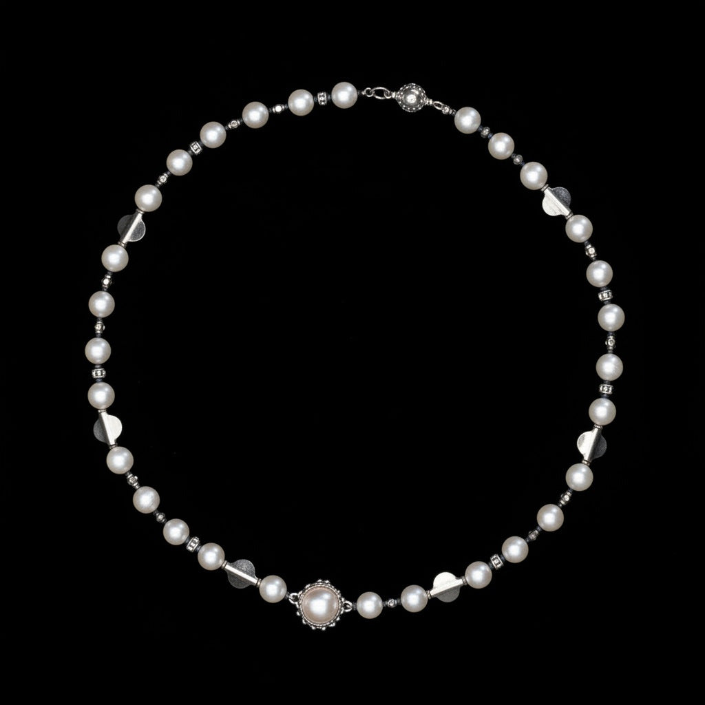 Custom Pearl Necklace