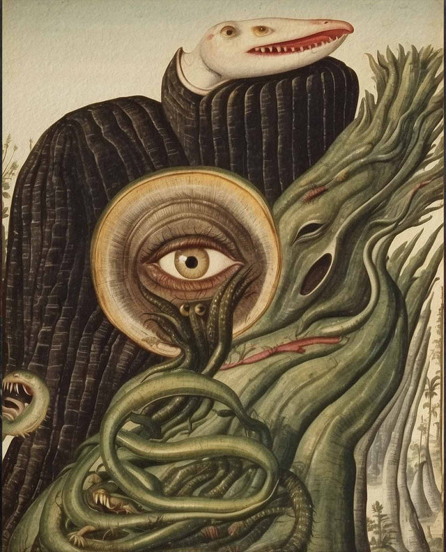 The Croc King - SURREALIUM