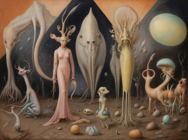 The Octopus Queen - SURREALIUM